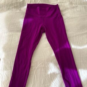 Vibrant Purple lululemon women’s Leggings